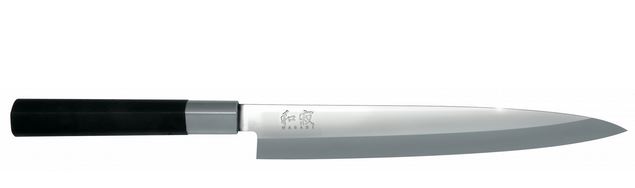 Couteau de chef Yanagiba 21cm "Wasabi noir" - 