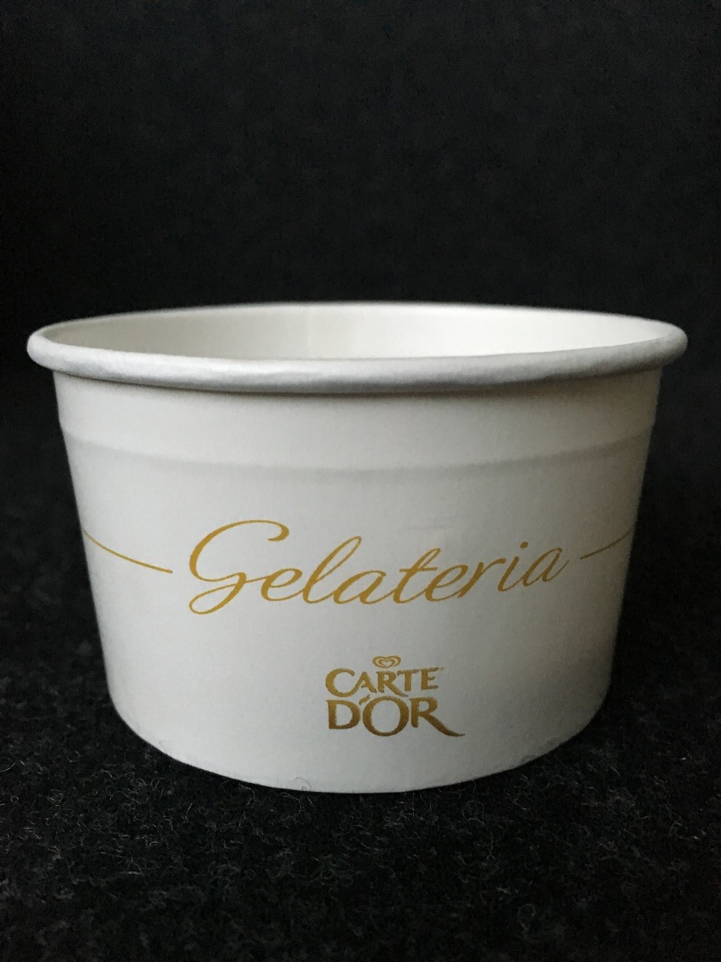 Gobelet-portion Gelateria/Carte D'Or 260ml / 1x55 - 