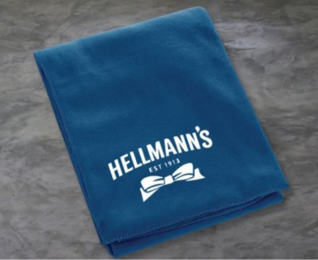 Hellmann's Couverture polaire en set de 3 pièces - 