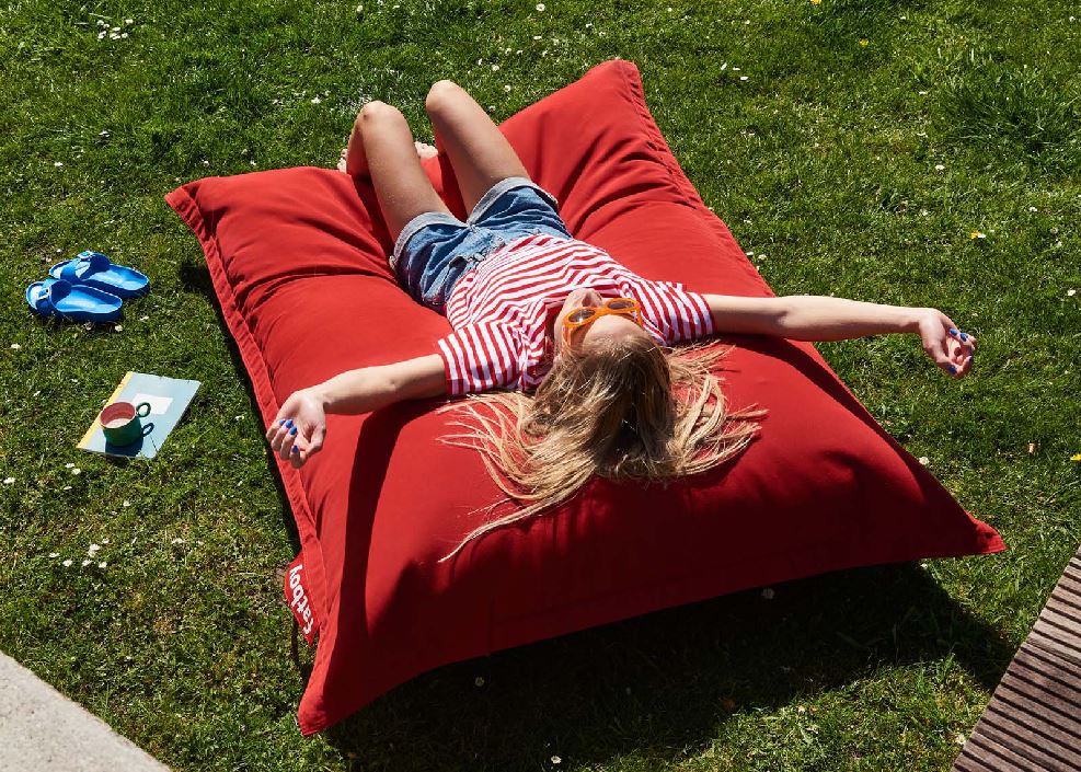 Pouf Outdoor ORIGINAL rouge 180 x 140 cm - 