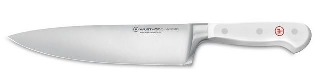 WÜSTHOF Couteau de chef Classic White 20 cm - 