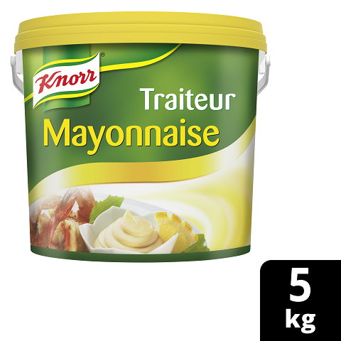 Knorr Traiteur - Traiteur Mayonnaise 79% M.G. 5 KG - 
