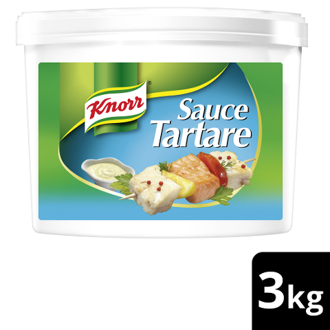 Knorr Sauce Tartar 3 KG - 