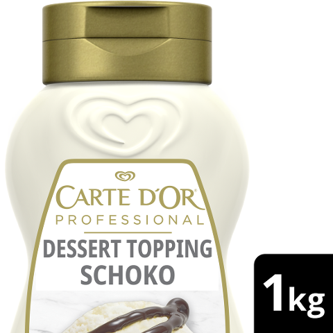 Carte D'Or Professional Dessert Topping chocolat 1x1 kg - 