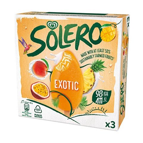 Solero Exotic 3 x 90 ml - 