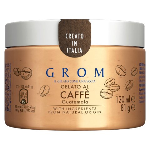 GROM Caffè Gelato 120 ml - 