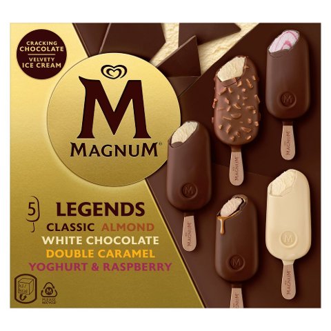 MAGNUM Legends 5 x 105 ml - 