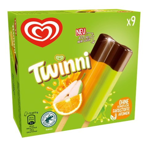 Twinni 9 x 72 ml - 