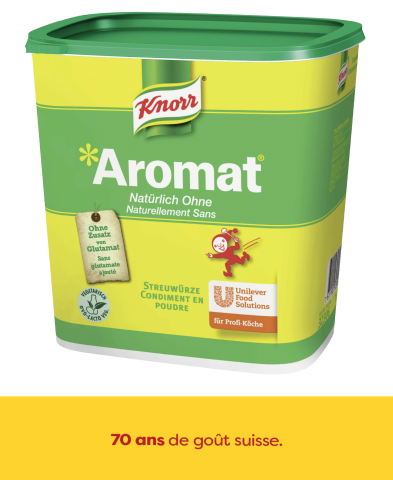 Knorr Aromat Naturellement Sans 1 KG - 