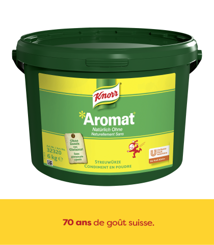Knorr Aromat Naturellement Sans 6 KG - 