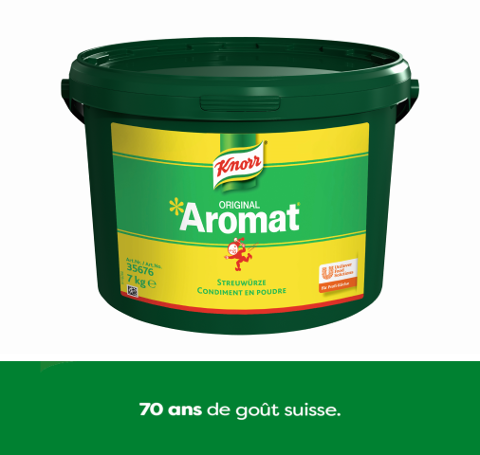 Knorr Aromat 7 KG - 