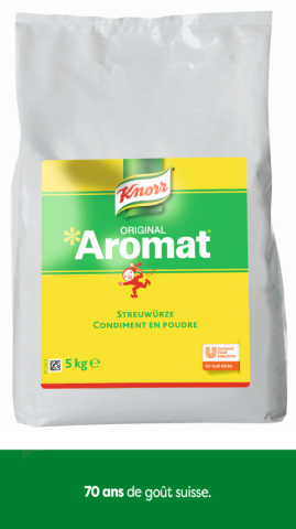 Knorr Aromat 5 KG - 