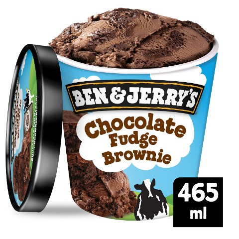 BEN & JERRY´S Chocolate Fudge Brownie 465 ml - 