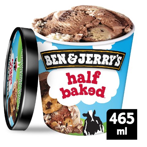 BEN & JERRY´S Half Baked 465 ml - 