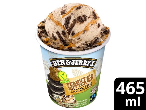 BEN & JERRY´S Non-Dairy  Peanut Butter Cup 465 ml - 