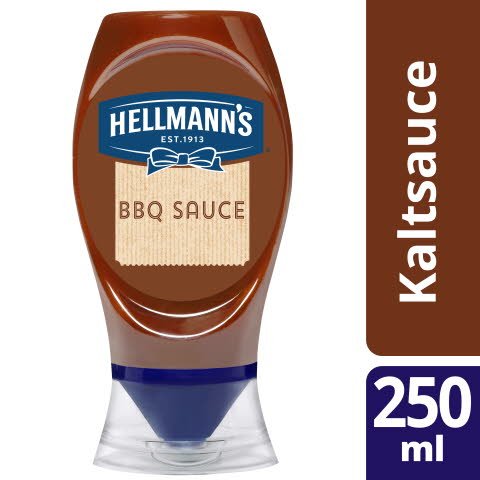 Hellmann's BBQ Sauce Original  250 ml - 