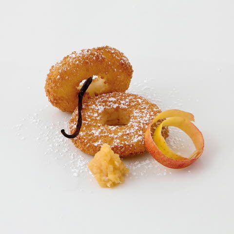 Caterline Beignets aux pommes 1 KG (25 pièces à env. 40 g) - 