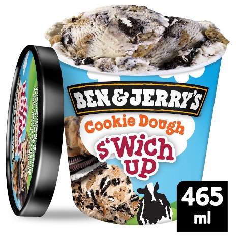 BEN & JERRY´S Cookie Dough S'Wich up 465 ml - 