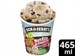 Ben & Jerry's Vegan Netflix & Chill'd glace pot 465 ml  - 