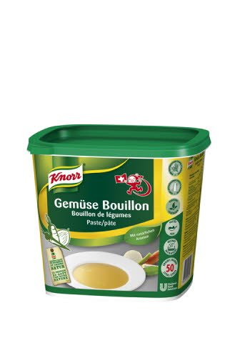 Knorr Bouillon de légumes 1 KG