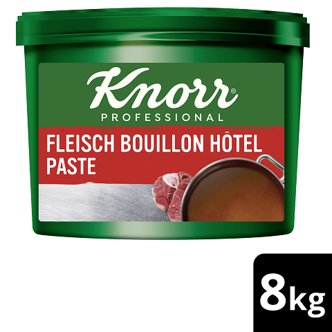 Knorr Professional Bouillon de bɶuf Hôtel en pâte 8 KG - 
