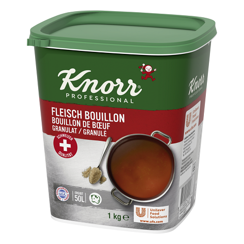 Knorr Professional Bouillon de Boeuf granulé 1 KG - 