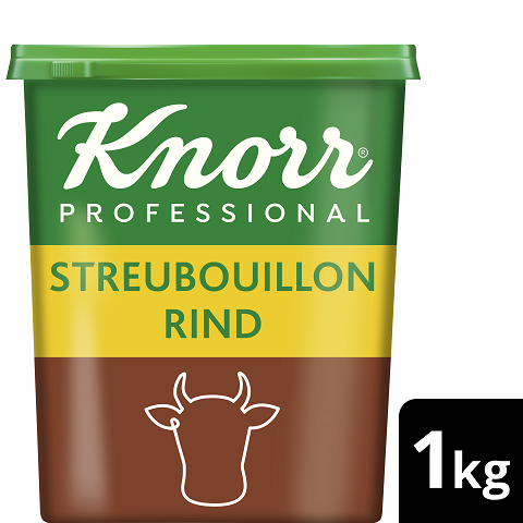 Knorr Professional Knorrox Bouillon en Poudre (Boeuf) 1 KG - 