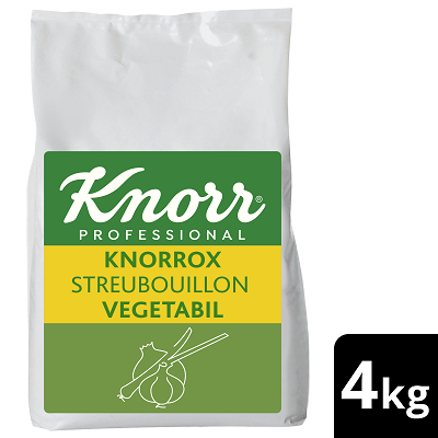Knorr Professional Knorrox Bouillon en poudre végétalien 4 KG - 