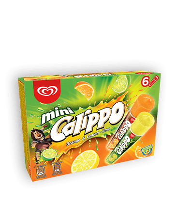 Calippo Mini Lemon-Lime  480 ml - 