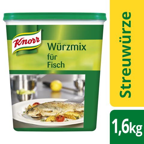 Knorr Condimix pour poisson 1,6 KG - 