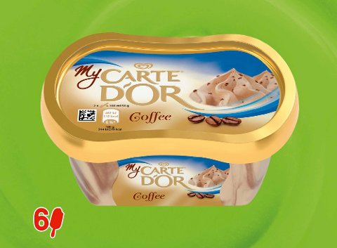 Carte D'Or Coffee Glace 180 ml - 