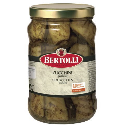 Bertolli Courgettes grillées 1,5 KG - 
