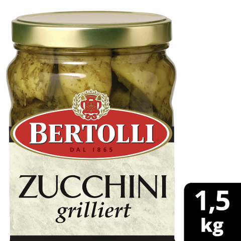 Bertolli Courgettes grillées 1,5 KG - 