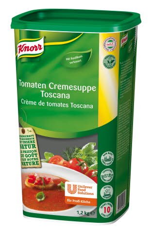 Knorr Crème de tomates Toscana 1,2 KG - 