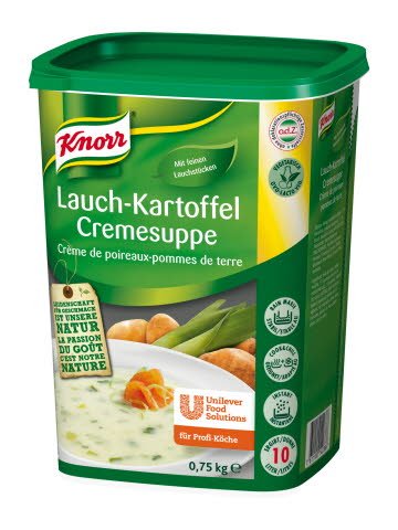 Knorr Crème poireaux-pommes de terre 750 g - 