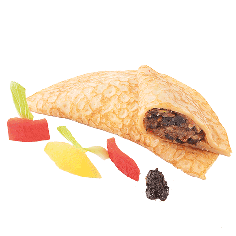 Caterline Crêpes à la tapenade 2,4 KG (30 pièces à env. 80 g) - 