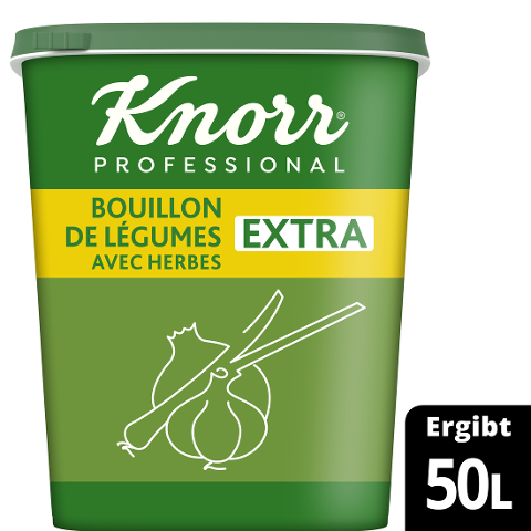 Knorr Professional Bouillon de légumes aux herbes EXTRA 1 kg - 