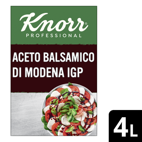 Knorr Professional Aceto Balsamico di Modena IGP 4L BiB - 