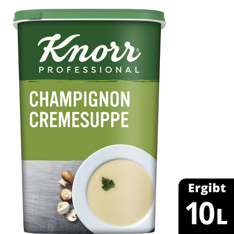 Knorr CU  Mushroom Cream soup 900g DE 900 g - 