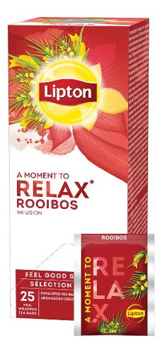 Lipton Rooibos Infusion 25 sachets - 