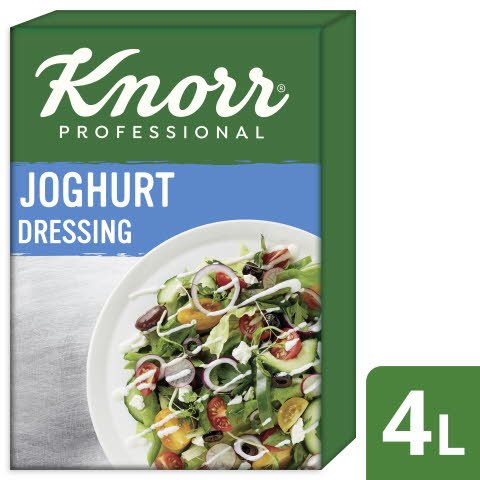 Knorr Yogourt Dressing 4 L - 