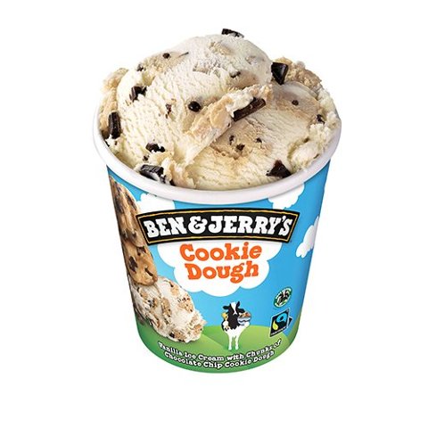 Ben & Jerry's Cookie Dough glace pot 465ml - 