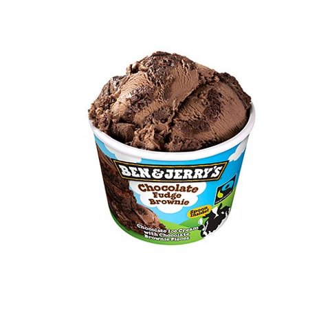 BEN & JERRY'S Chocolate Fudge Brownie 100 ml - 