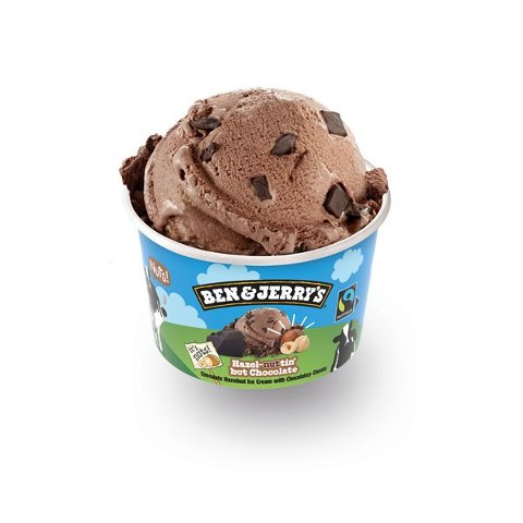 BEN & JERRY'S Hazeln-nuttin´ but Chocolate 100 ml - 