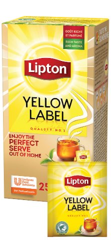 Lipton Yellow Label Thé Noir 25 sachets - 