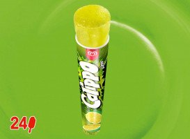 LUSSO Calippo Lime 105 ml - 