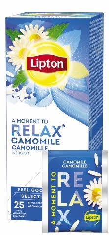Lipton Camomille Infusion 25 sachets - 