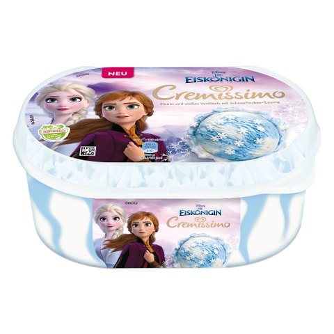 LUSSO Disney Frozen 900 ml  - 