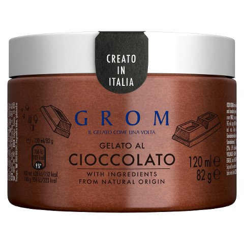 GROM Cioccolato Gelato 120 ml - 