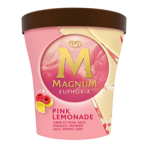 Magnum Pot Euphoria Pink Lemonade 440 ml - 